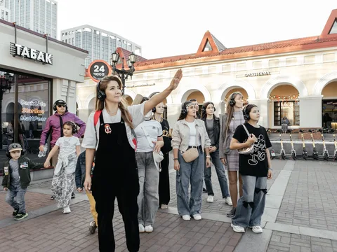 По Уфе в наушниках: иммерсивная обзорная прогулка по городу