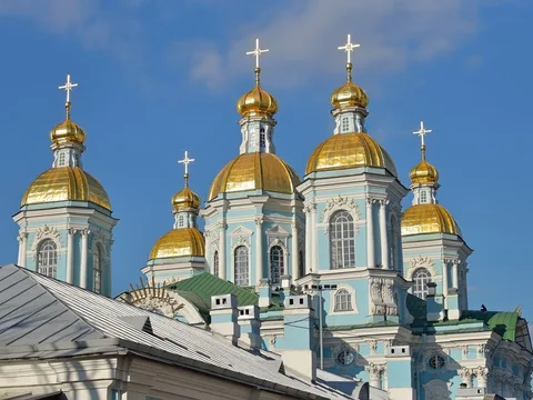 Николо-Богоявленский морской собор — украшение Петербурга (билеты включены)