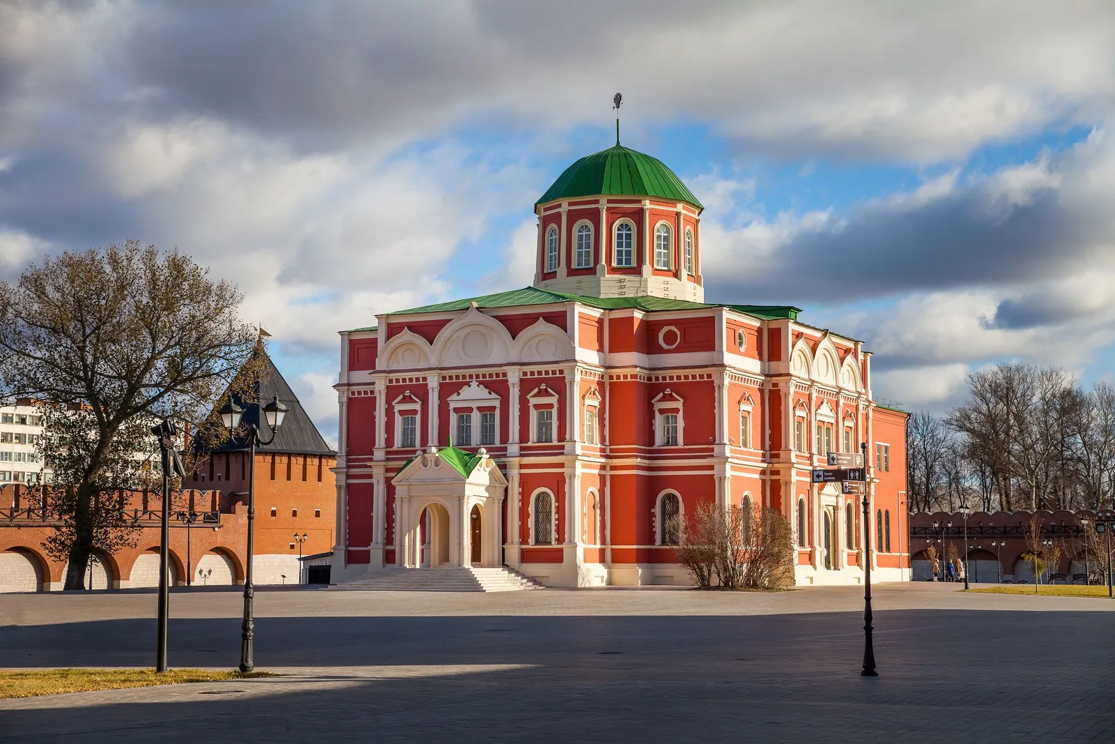 Обзорная пешеходная экскурсия по Туле