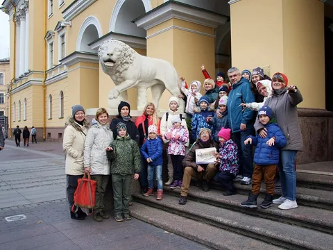 Искатели львов: экскурсия для детей 5–10 лет