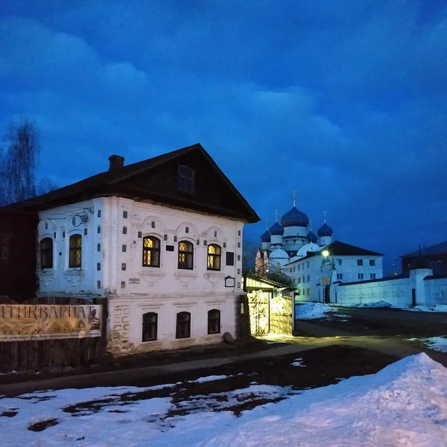 Улицы древнего Углича