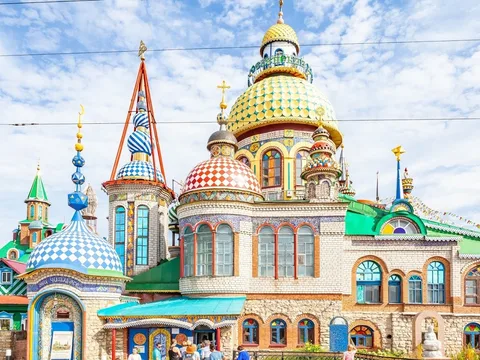 Жемчужины Татарстана: Вселенский храм и Раифский монастырь