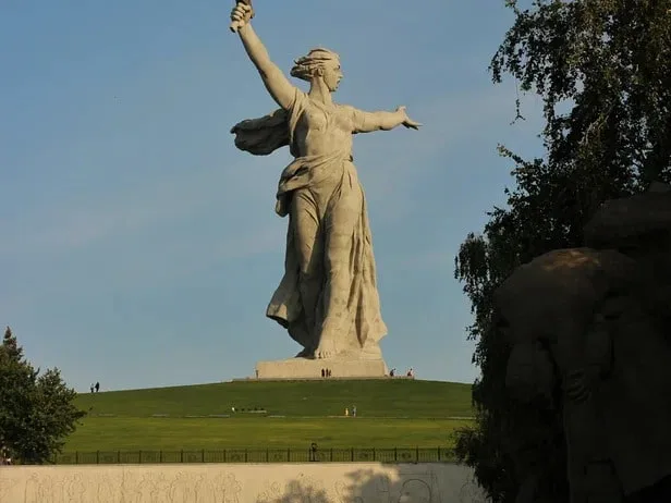 Мамаев курган — главная высота России