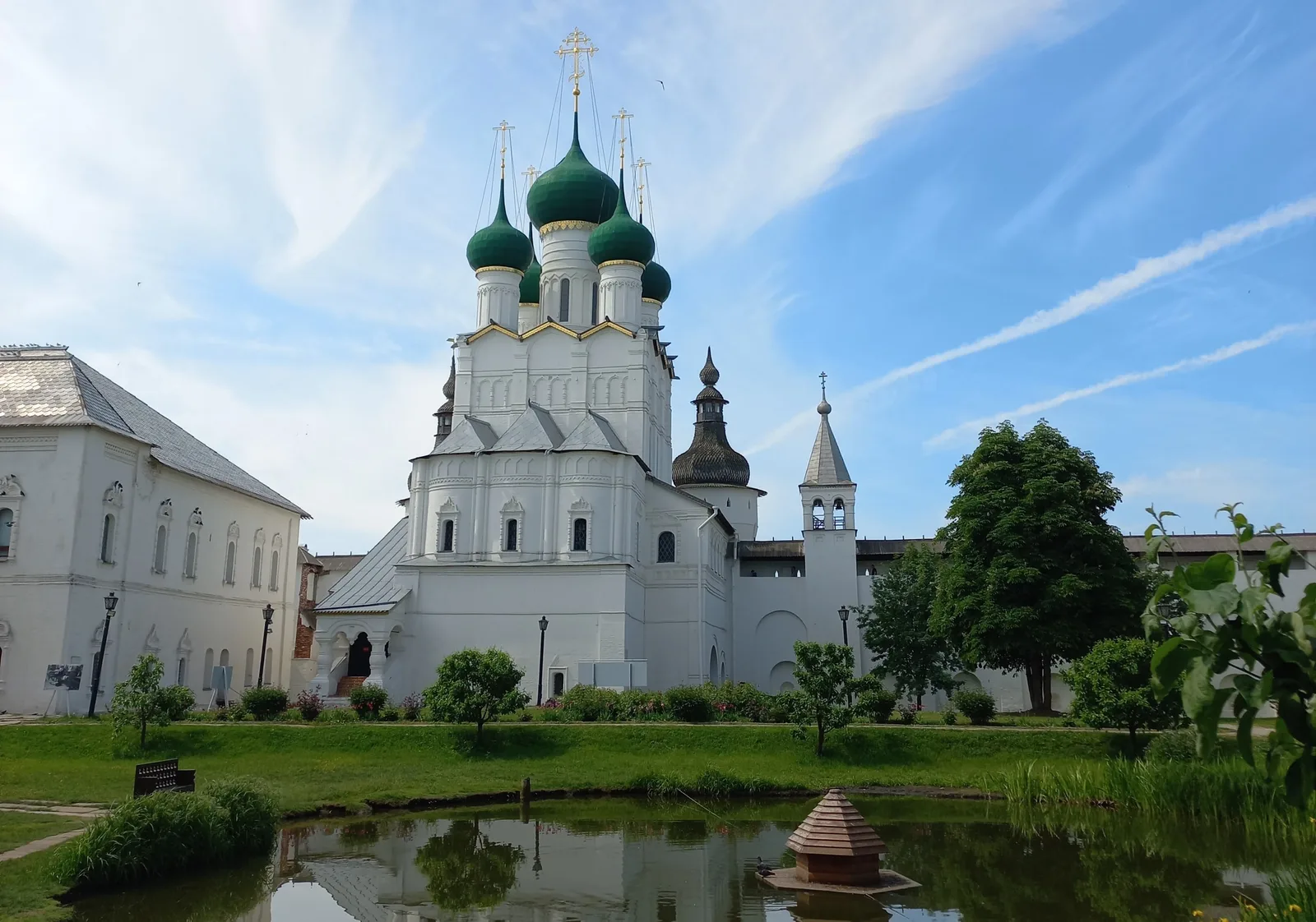 Один день в Ростове Великом.