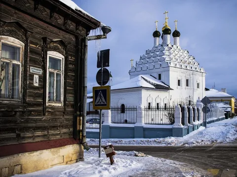 Неизведанные уголки Коломны (на вашем авто)