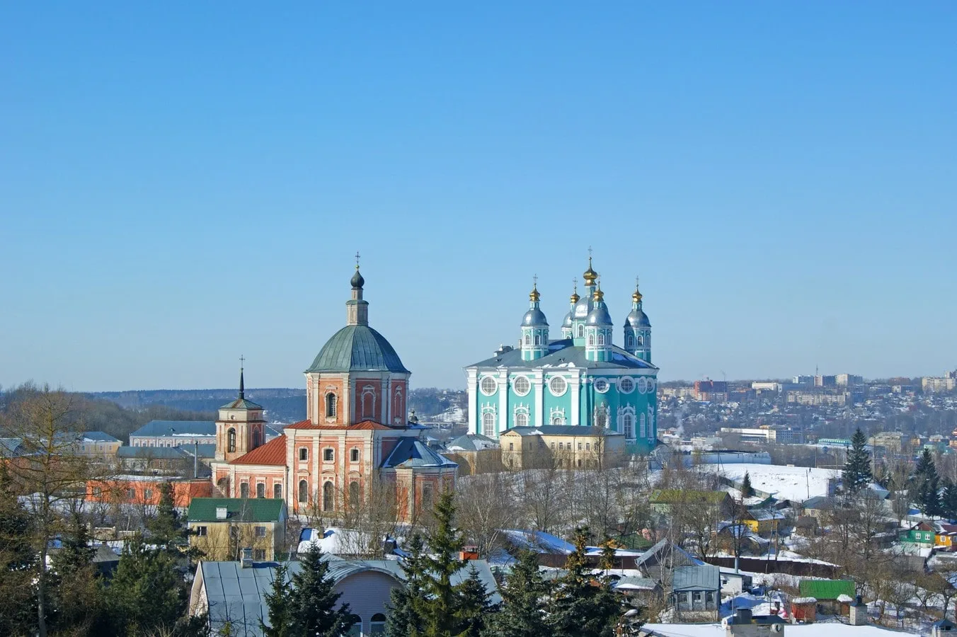Смоленск: город на 7 холмах