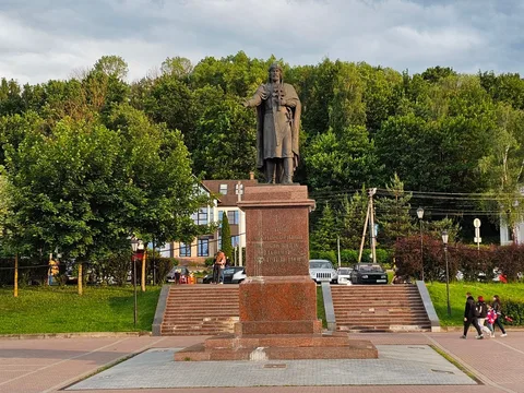 Золотые купола Смоленска