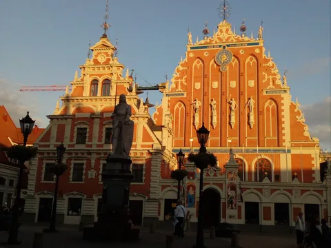 Легенды средневековой Риги