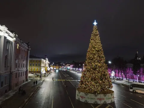 Прогулка за новогодним настроением