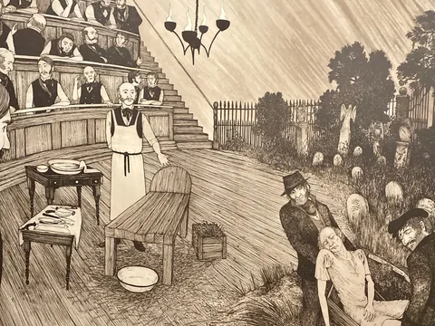 Страхи и преступления: история хирургии в лондонском музее науки