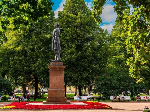 Загадки Площади Искусств и роковая дуэль Пушкина