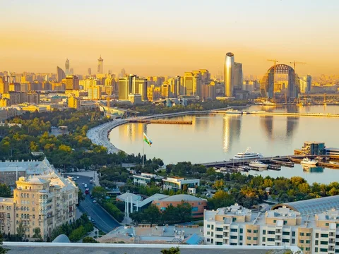 Баку — первое впечатление