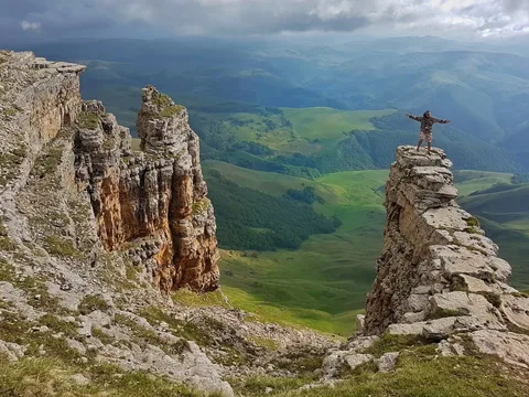 Плато Бермамыт — путешествие в «Край каменных великанов» из Железноводска