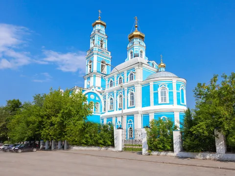 Семь храмов старого Екатеринбурга