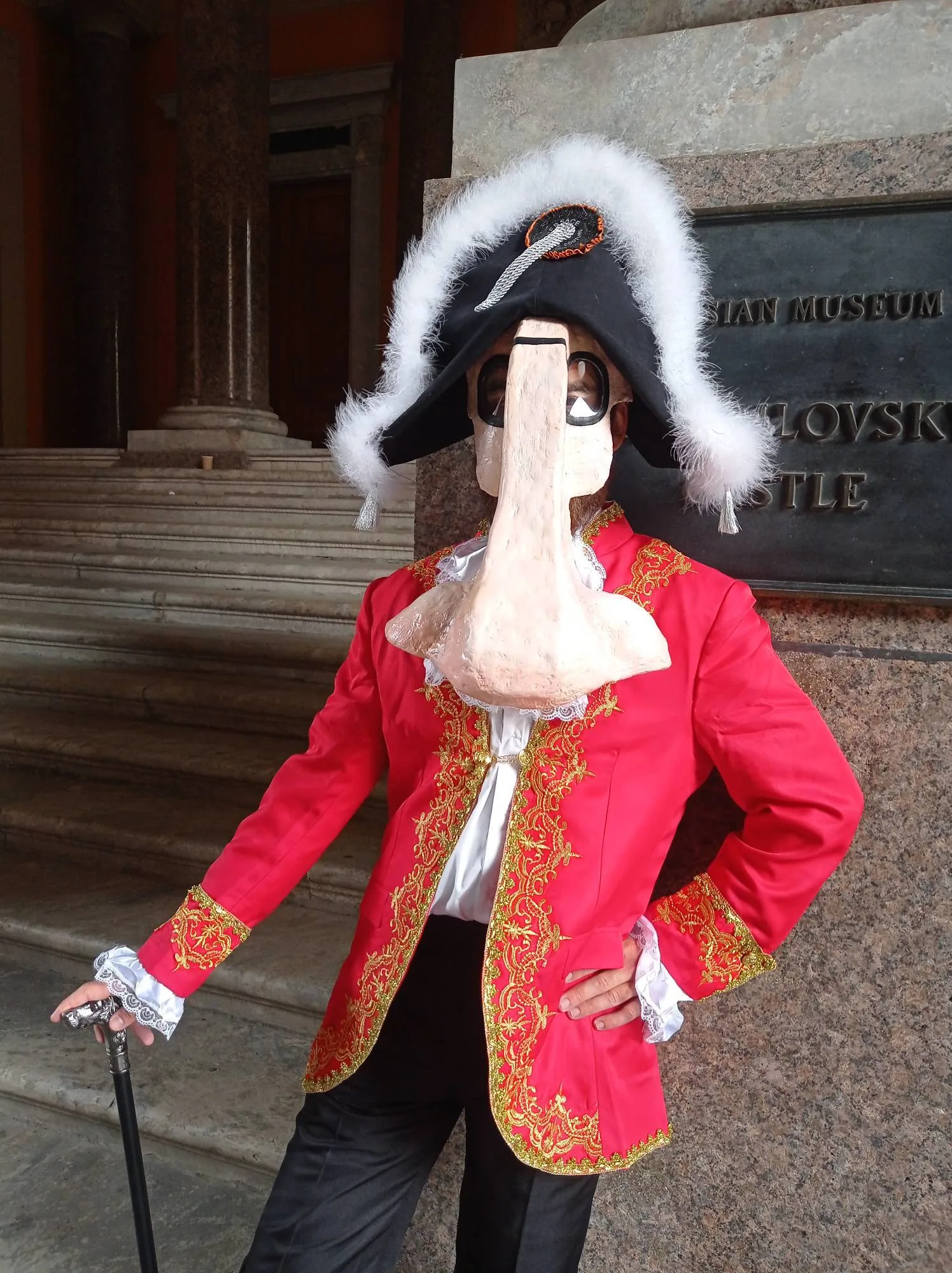 Нос — театрализованное путешествие по мотивам Гоголя