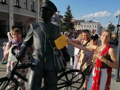 Ежедневная прогулка по Нижнему Новгороду