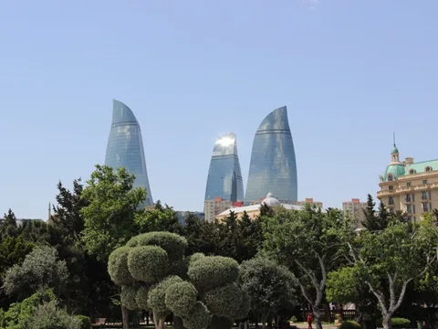 Фотопрогулка в Баку