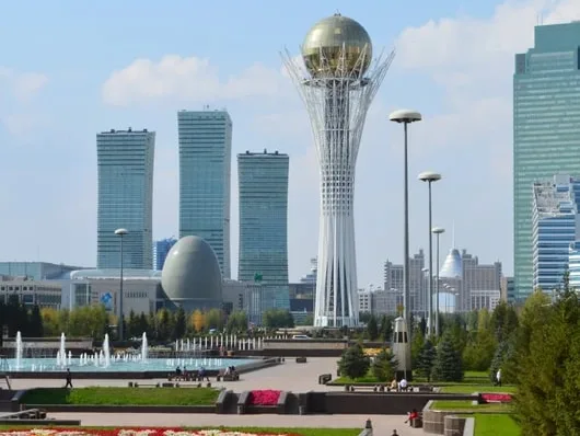 Астана — гордость Казахстана