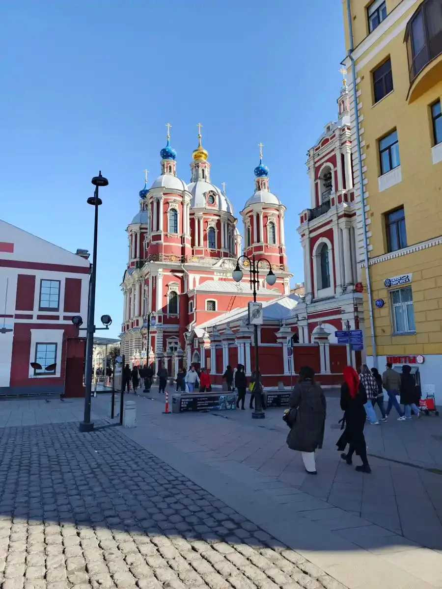 Старинное Замоскворечье: путь через века и судьбы