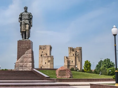 Плато Дьявола и загадочный город Шахрисабз