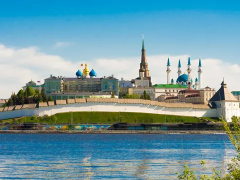 Кремль, чаепитие с татарскими сладостями и Арбат