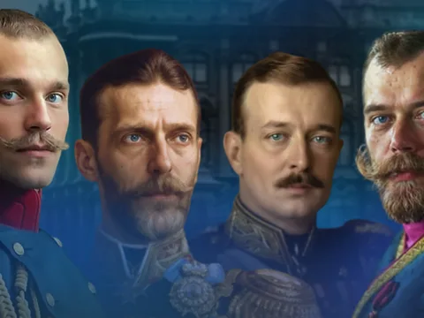 Восстание великих князей: Романовы против Николая II