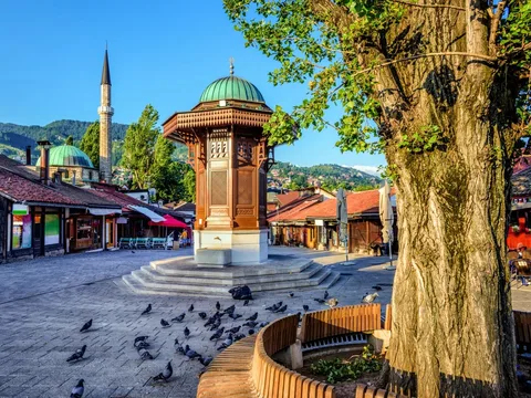Прогулка по старинным улочкам Сараева