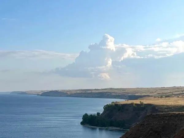 Купеческая Дубовка, гора Шихан и пейзажи Александровского грабена