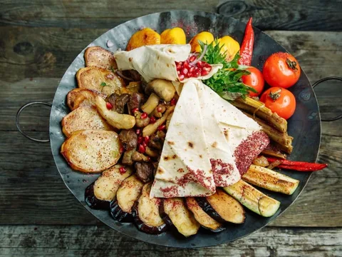 Азбука азербайджанской кухни