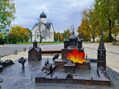 Великий Новгород за два часа