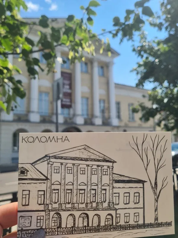 Семейное путешествие в сердце Коломны