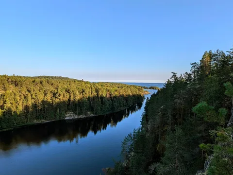 Прогулка по Ладожским шхерам