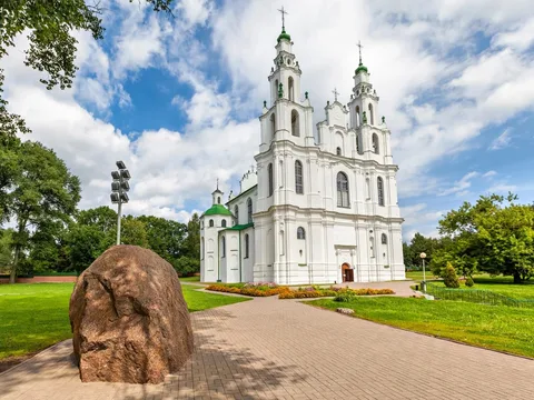 Древний, заманчивый Полоцк