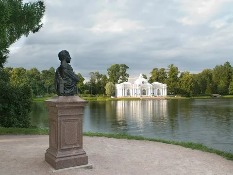 Царское Село — любимая резиденция трёх императриц