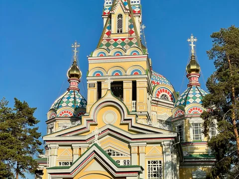 Экскурсия по старому центру Алматы