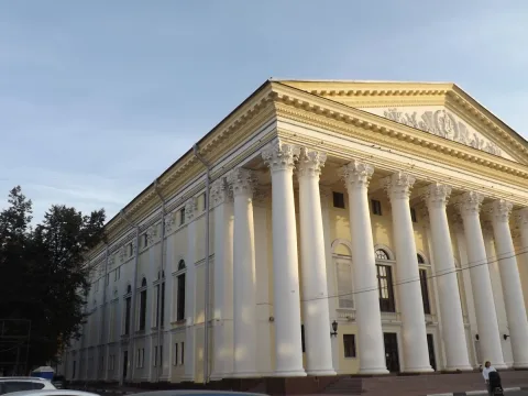 Рязань театральная