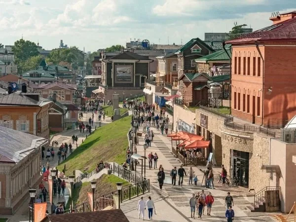 Старинное зодчество в 130 квартале — деревянной слободе Иркутска