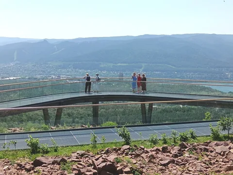 Красноярск как на ладони