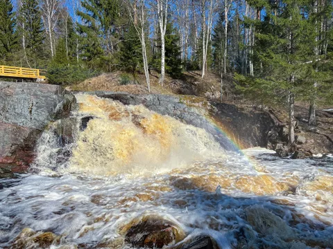 Водопады южной Карелии и Ладожские шхеры