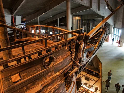 Музей Васа. История одного кораблекрушения