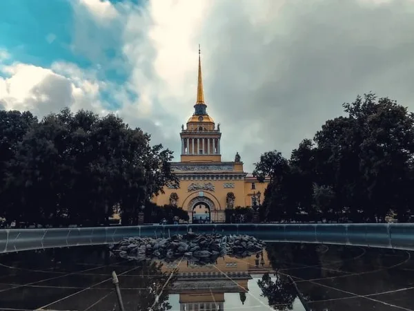Адмиралтейство для детей