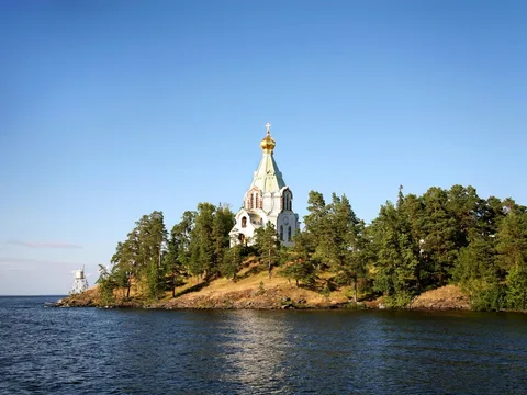 Валаам + Ладожские шхеры. Из Сортавалы