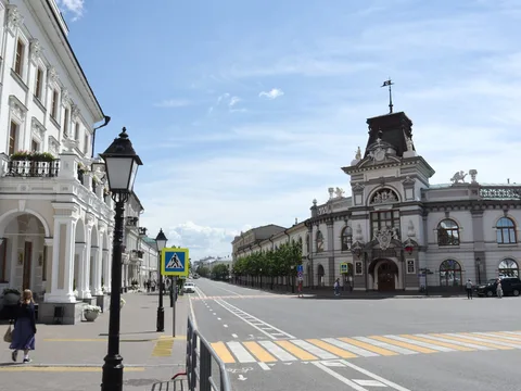 Царская прогулка «Романовы в Казани»