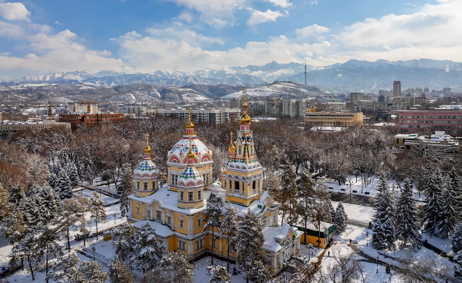 Индивидуальная обзорная экскурсия по Алматы