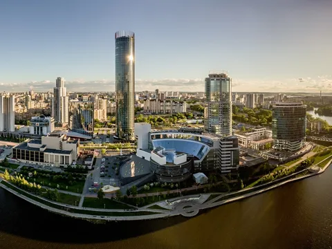 Экспресс-знакомство с Екатеринбургом