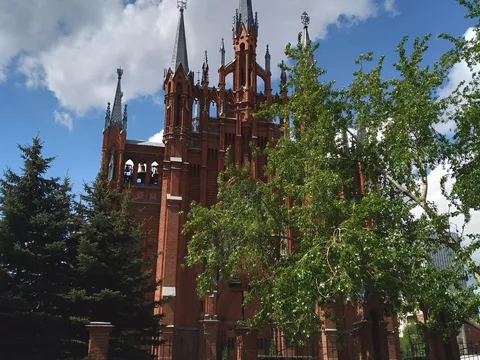 Москва католическая