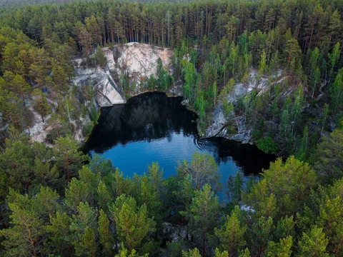 Сердце Урала: озеро Тальков Камень и город-завод Сысерть