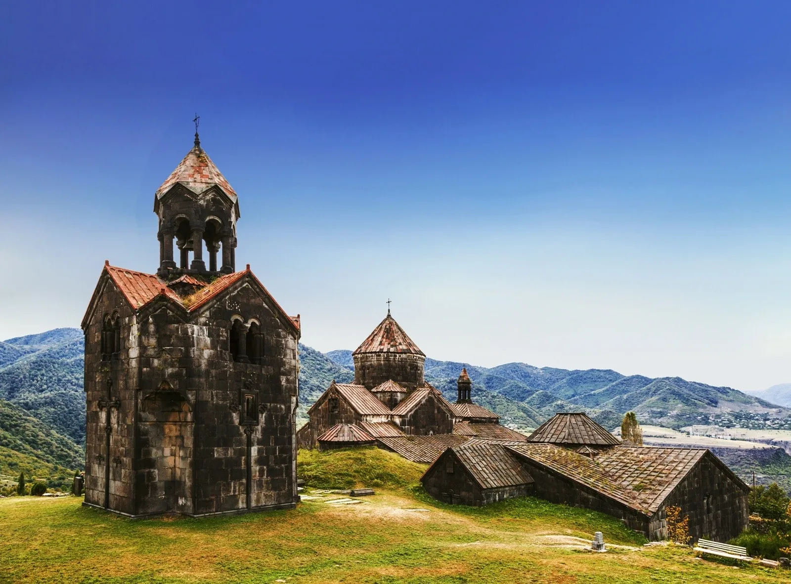 Монастырь Ахпат, монастырь Санаин, крепость Ахтала