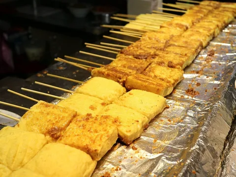 Кулинарный фьюжн в Тайбэе