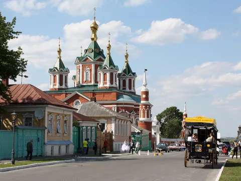 Святыни и предания Кремля Коломны.